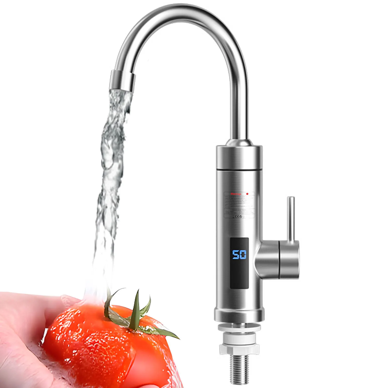 

Instant Hot Water Faucet Water Faucet For Kitchen Sink Electric Water Heater Faucet Instant Tankless Faucet Hot Cold Water Tap