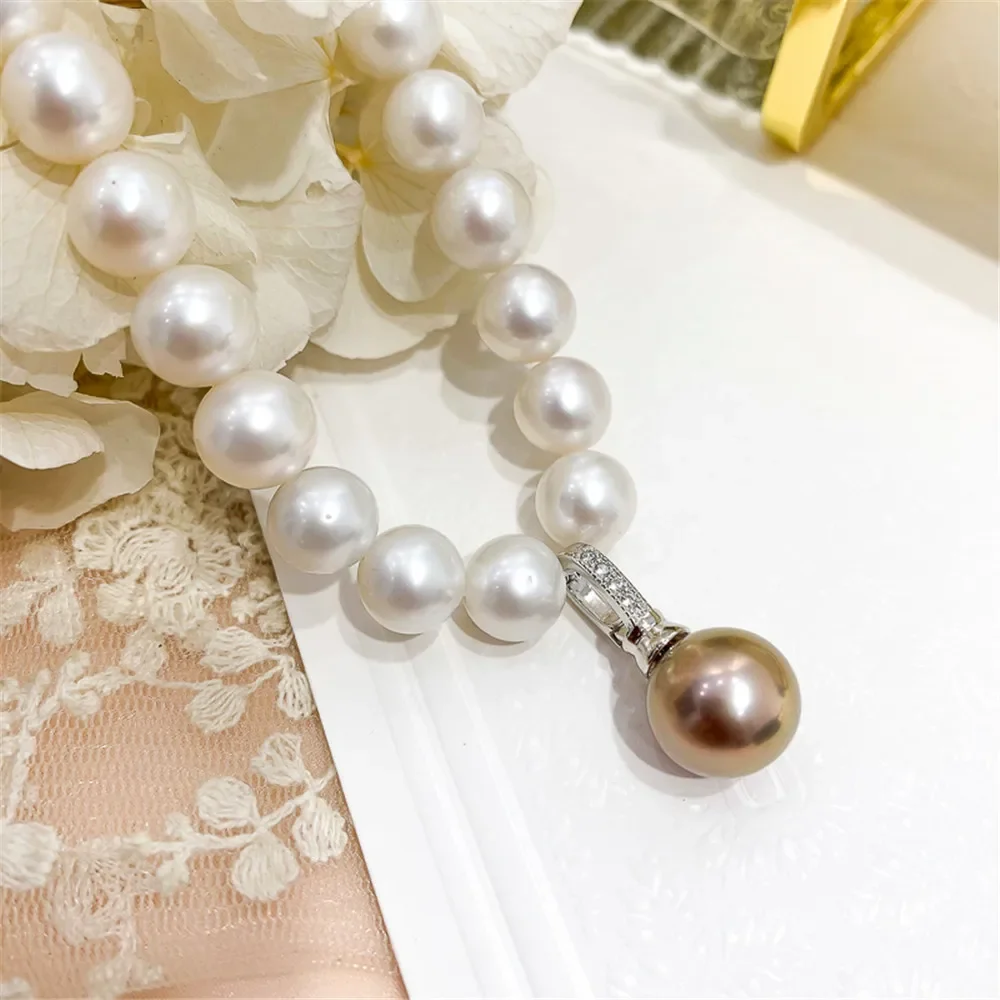 925 Серебряные штифты с половиной отверстия бусины торцевые заглушки верхняя