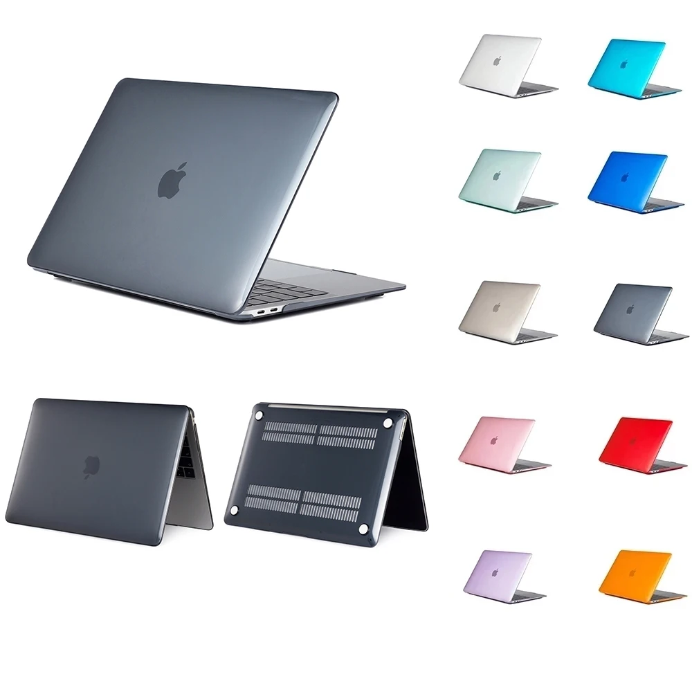 

Crystal Laptop Cove for Macbook 15.4inch Pro A1398 Air A1370 A1465 for 13.3 Pro A1278 A1706 A1708 A1989 Laptop Case MacBook Case