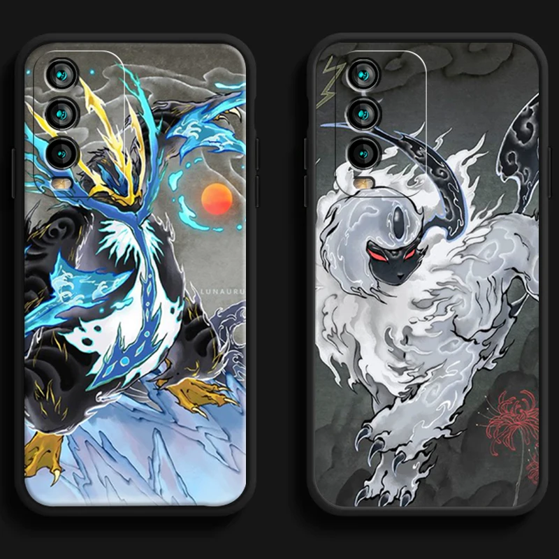 

Pokemon Pikachu Phone Cases For Xiaomi MI11 MI 11 Lite POCO F3 GT X3 GT M3 Pro X3 NFC Coque Back Cover Carcasa