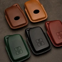 leather car key cover case for lexus nx gs rx is es gx lx rc 200 250 350 ls 450h 300h keychain keyring accessories key case