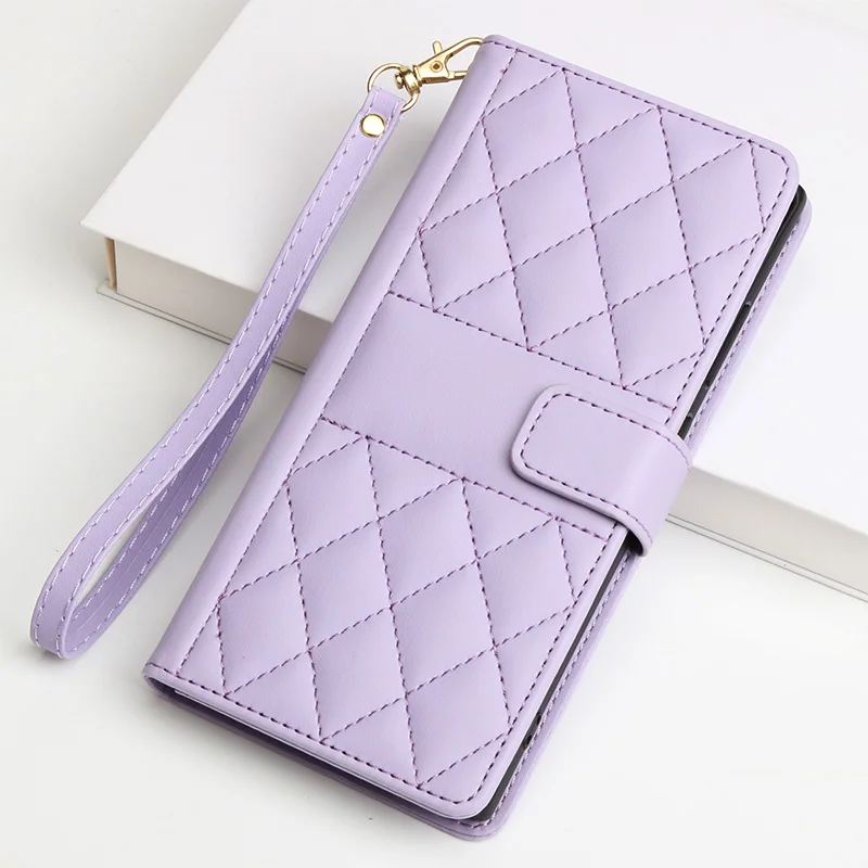 Кожаный флип-чехол для телефона Samsung Galaxy A51 A71 A81 A31 A10 A20 A40 A50 A70 A20E A10S A20S A21S Роскошный