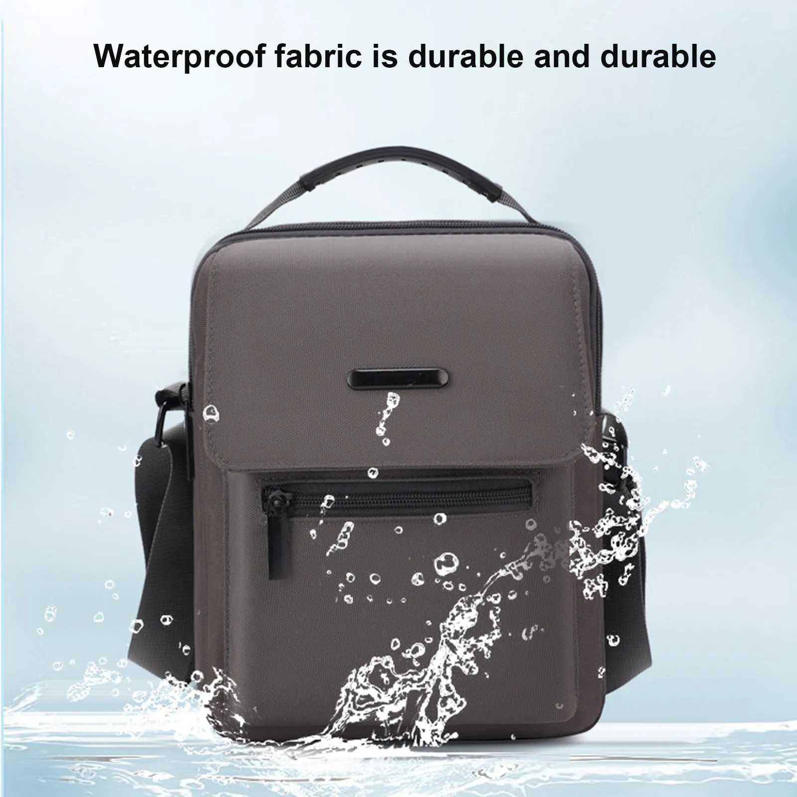 Casual Messenger Shoulder Bag Casual Vintage Messenger Shoulder Bag For Men Daily Essential