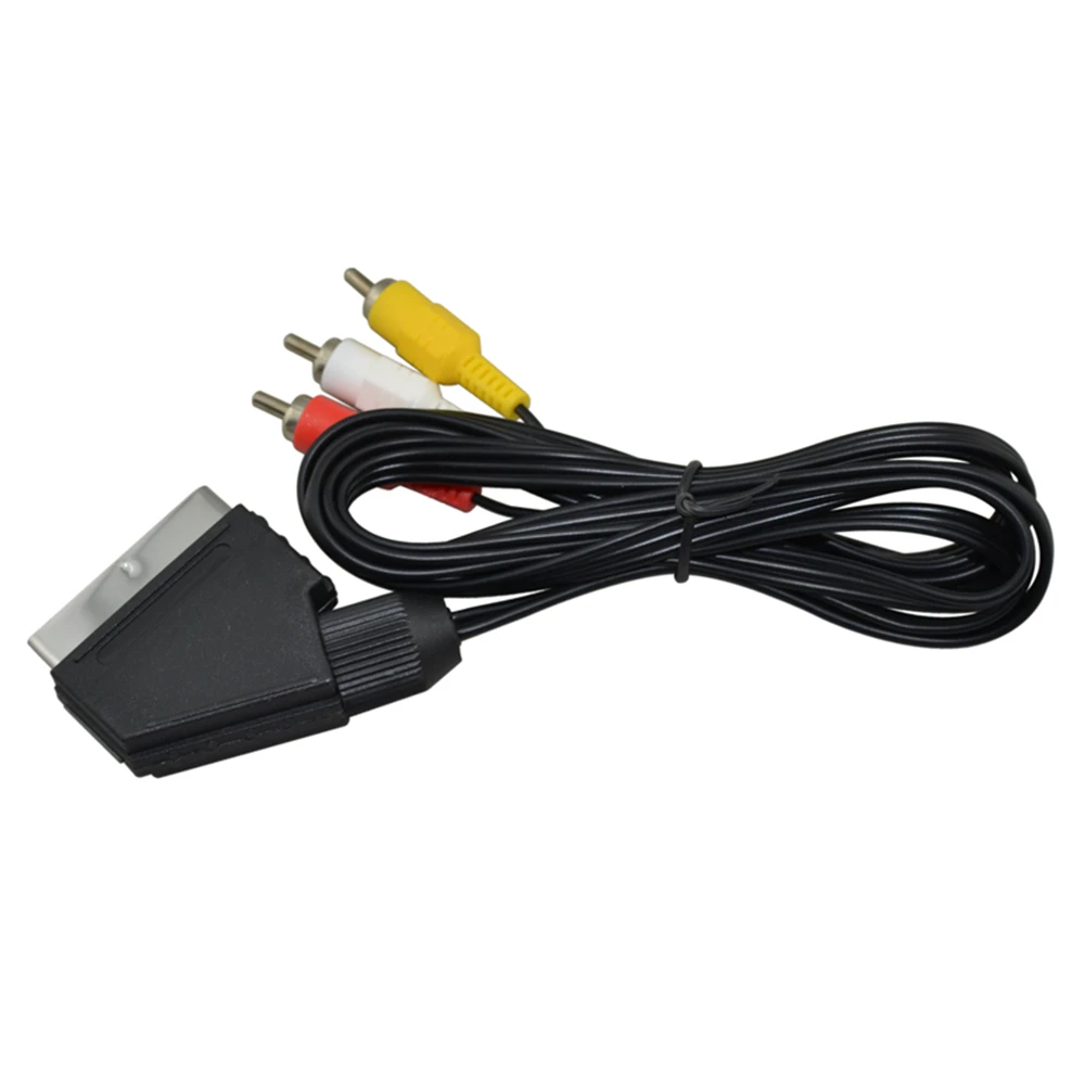 Кабель Scart на 3RCA для ремонта NES/FC