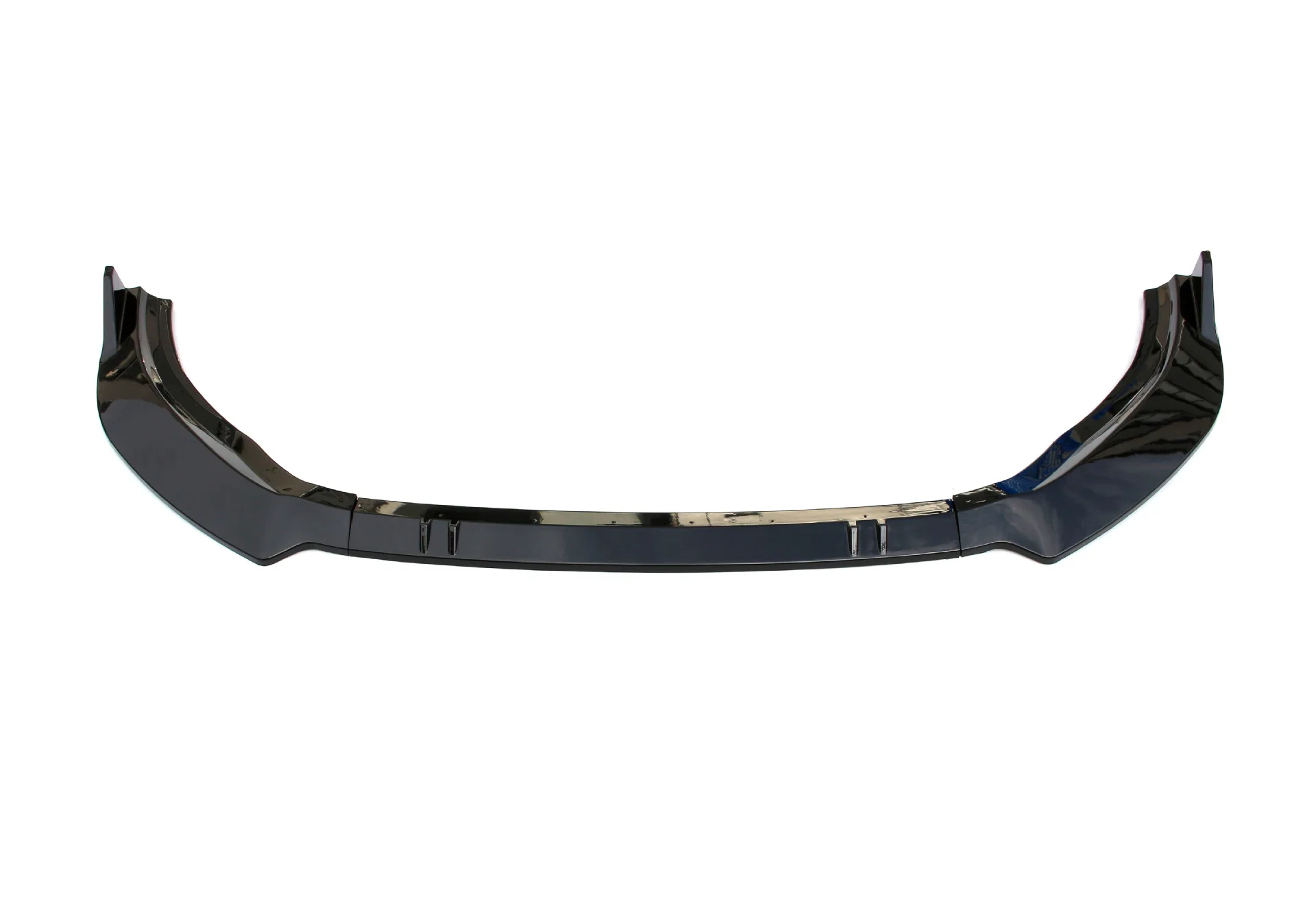 Передний бампер нижний боковой сплиттер спойлер корпус из углеродного волокна