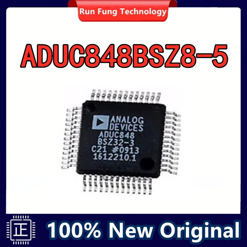 

ADUC848BSZ8-5 QFP-52 Integrated Circuits (ICs) Embedded - Microcontrollers New and Original