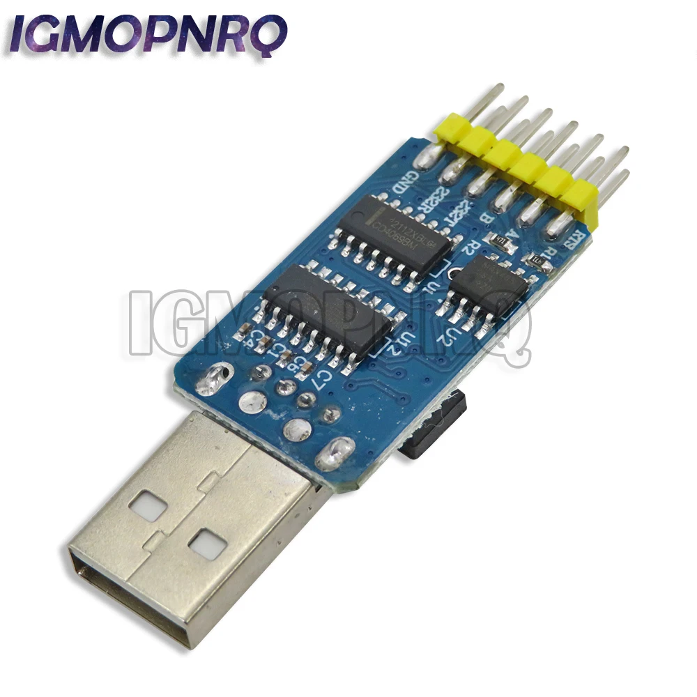 5-контактный модуль разъема USB к UART TTL, последовательный преобразователь STC, замена FT232 CH340 PL2303 CP2102 MICRO USB 2,0 для aduino, новинка