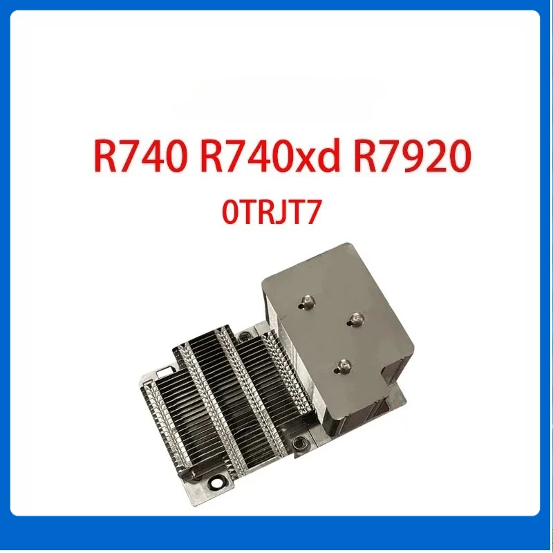 Фото Оригинальный серверный радиатор для PowerEdge R740 R740xd R7920 CPU TRJT7 0TRJT7, высокопроизводительный теплоотвод с креплением CN-0TRJT7 №1