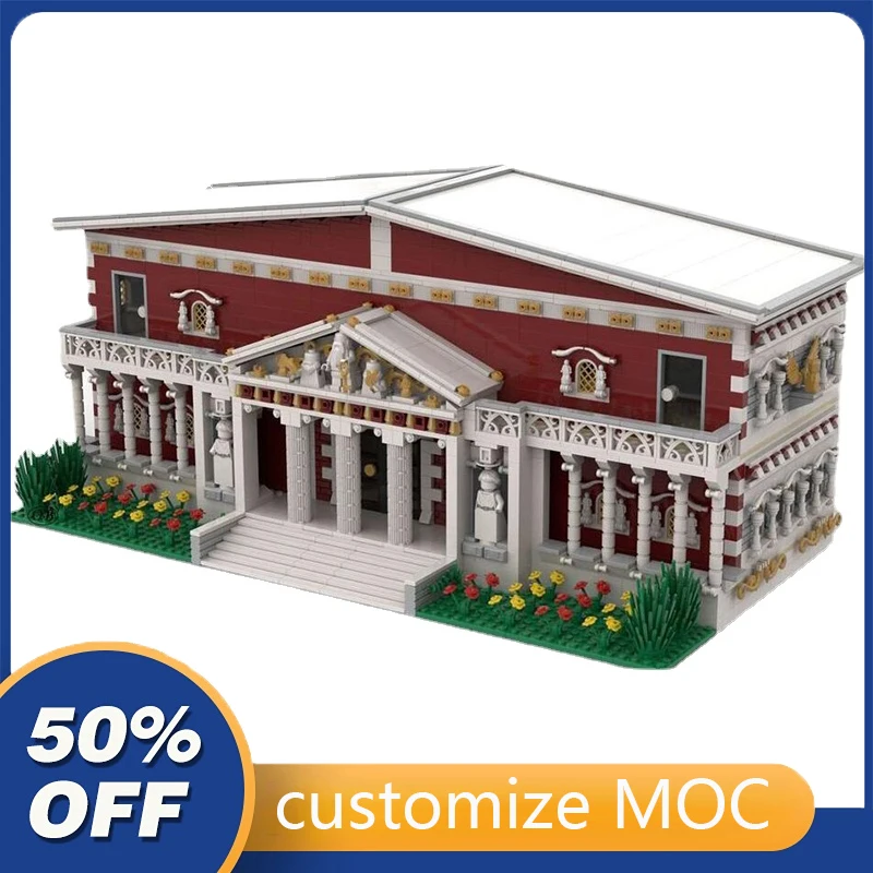 

5343 шт., Детский конструктор MOC модульный