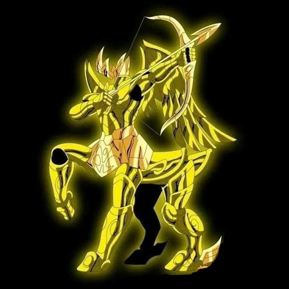 Saint Seiya Myth Cloth EX Sagittarius Aiolos Totem/Object Gold Knights of the Zodiac Фигурка Игрушки Модель CS