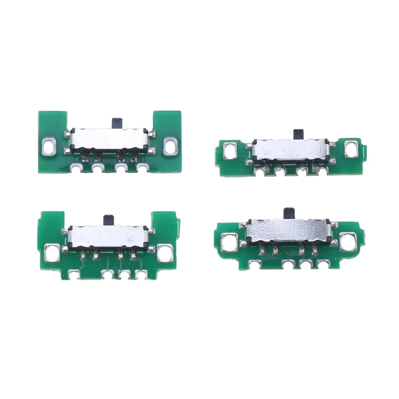 

Power Switch Button Replacement 2pcs Switch Boards On Off Board Console Repair Parts for GBASP/GBP G2AC