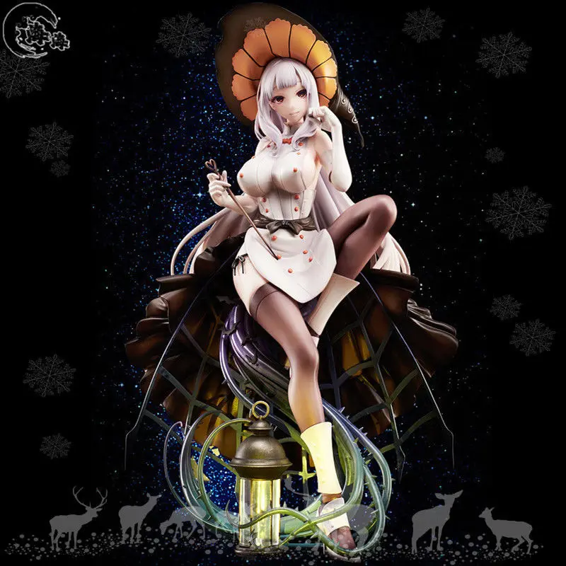 

Native Anime Figure 27CM Sexy Girl Halloween Witch Ver Pvc Action Figure Collection Toy Doll Gifts Figurine Model Decoration