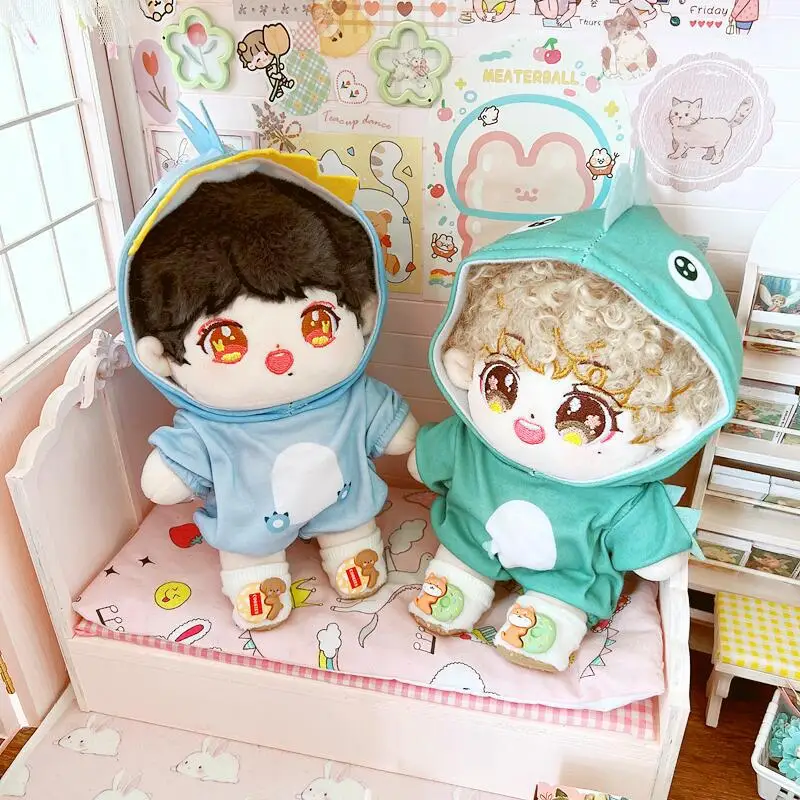 Новое поступление 20 см 1 шт. милый динозавр медведь курица Акула комбинезон для Kpop