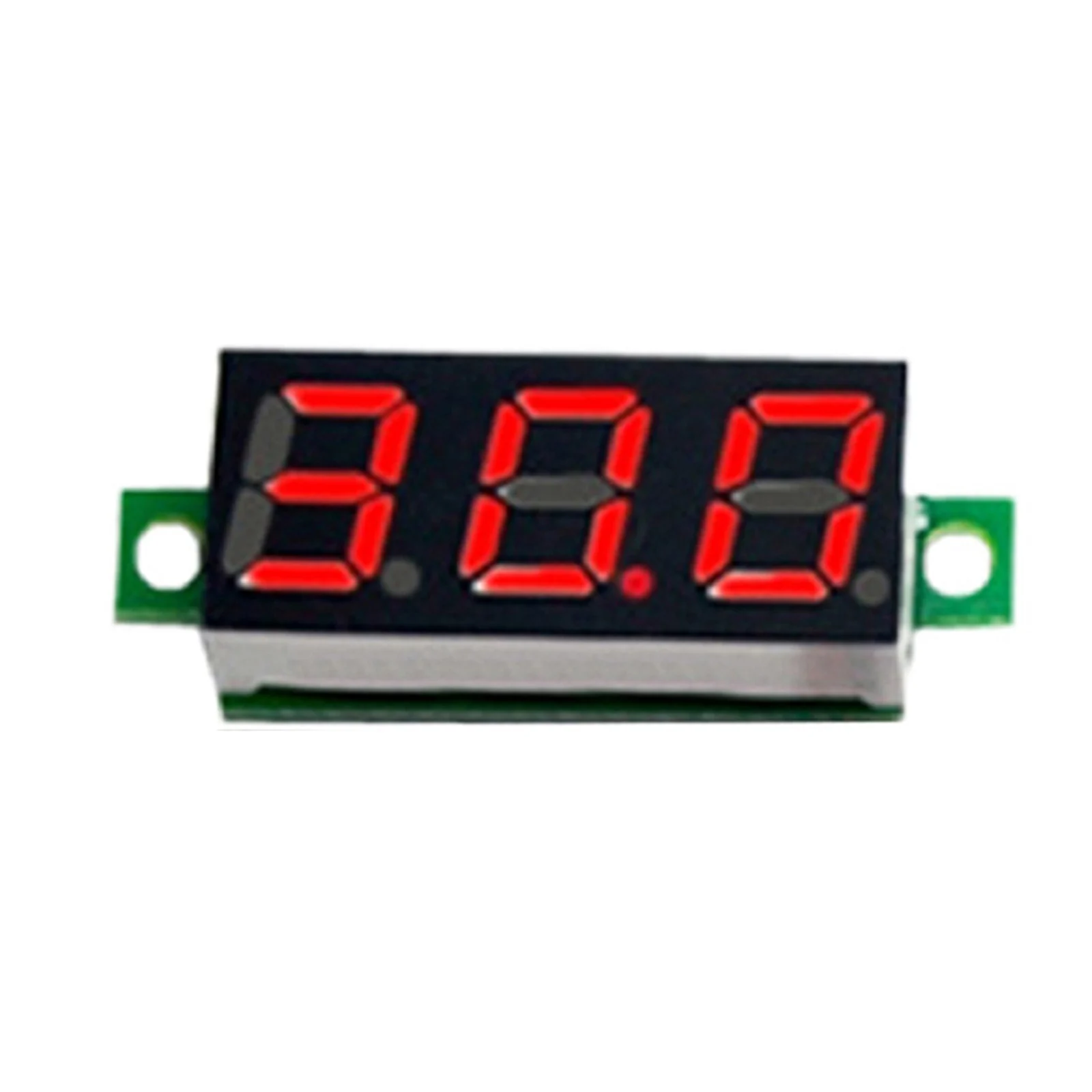 Таблица напряжения, 0,28 дюйма, 3 провода, цифровой вольтметр, устройство для защиты от обратного подключения, измерительный прибор, 1 шт.