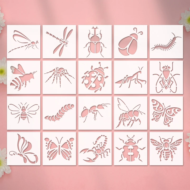 

Трафареты для рисования YOMDID 20 шт.