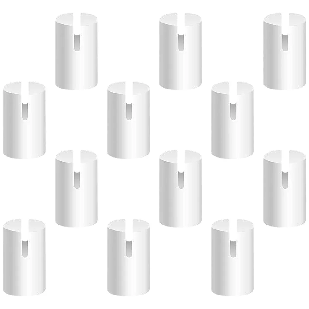 

12 Pcs Guitar String Nut Guitar Accesories Banjo String Nut Turtledove Banjo Neck Rest Beef Bone Banjo Nut Banjo Replacement Nut