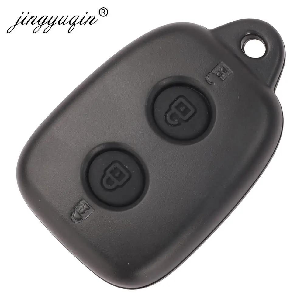 

jingyuqin 15pcs Car Key Shell for Toyota Avanza Rush Auto Key Case Replacement