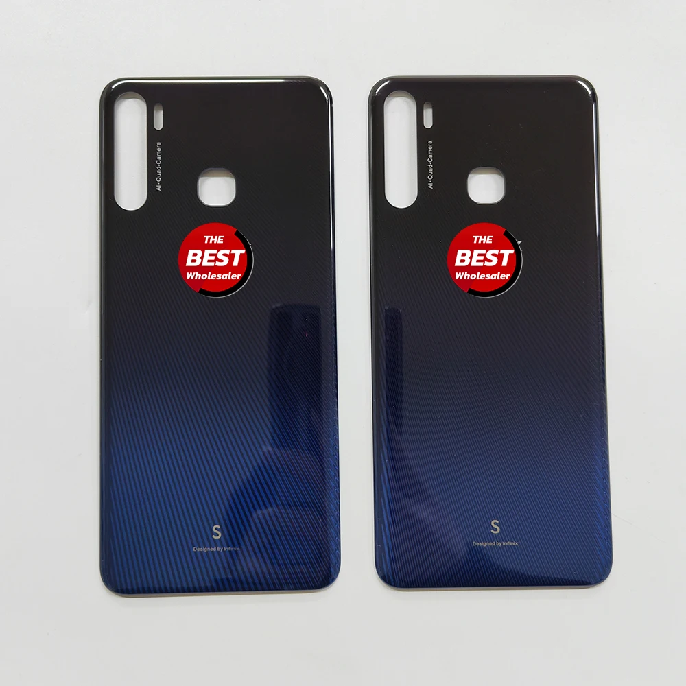 

For Infinix S5 Battery Cover Back Glass Housing Rear Door Replacement