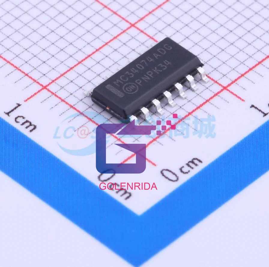 

10pcs/lot MC34074ADR2G MC34074ADR SOIC-14