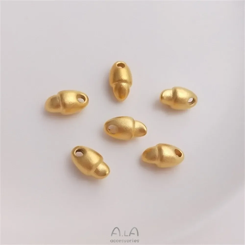 Вьетнам Ша Цзинь Чжао Cai Нафу маленькая подвесная бирка Lucky Bag кулон DIY браслет