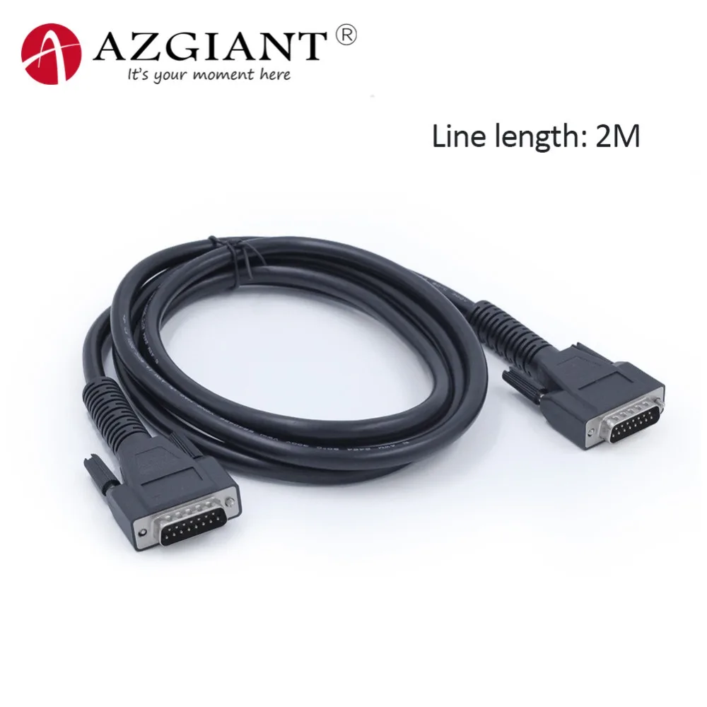 Оригинальный главный Тестовый Кабель для AutoBoss V30 DK80 2600 + 2700 2800 Стандартный Автомобильный сканер OBD2 кабель 16 контактов