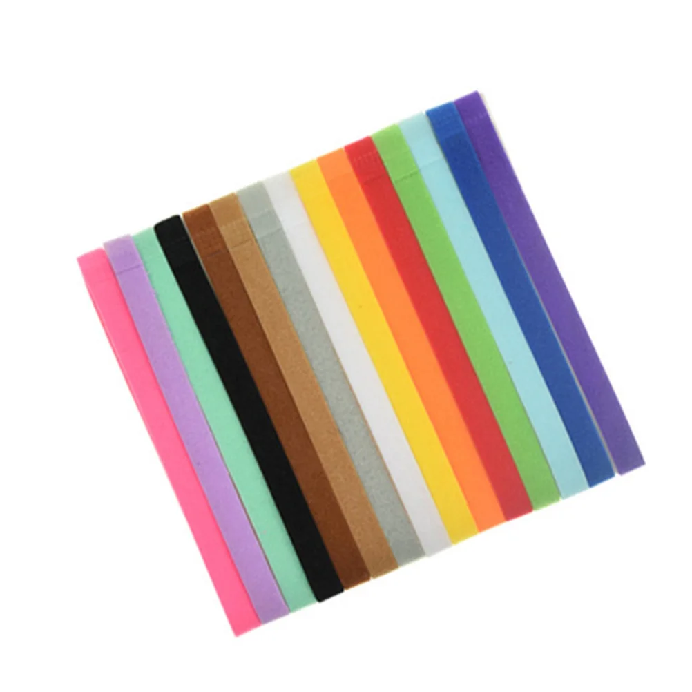 15 шт. ошейники для щенков идентификационные двусторонние регулируемые ленты