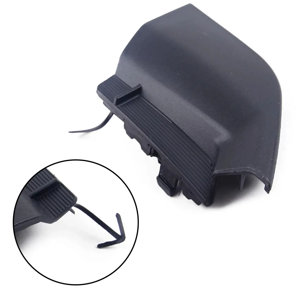 Nagelneu Neu Praktisch Hoheulang Abdeckung Kunststoff Schwarz Зуehör 2Stk 53285 53286-0R100 Abschlepphaken
