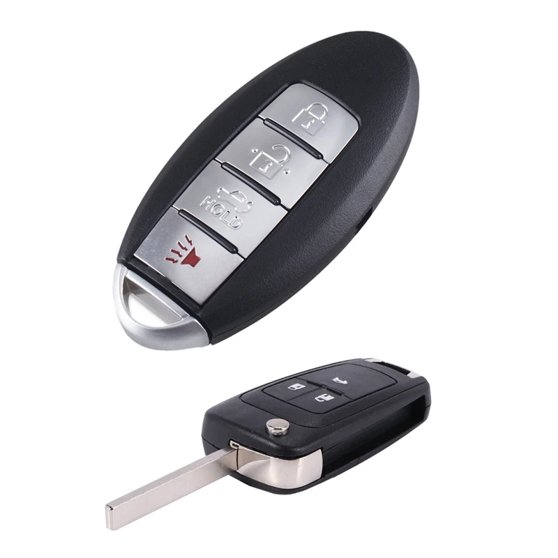 

3 кнопки, 433 дюйма, для Chevrolet Cruze Aveo Orlando 2010-2015 и 4 кнопки, дистанционный ключ для NISSAN Teana Altima