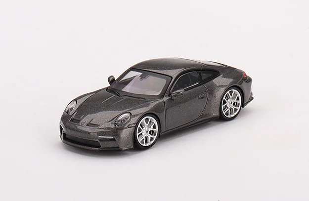 

Minigt 1/64 911 (992) GT3 Touring Agate Grey Metallic Diecast Model Car Collection Limited Edition