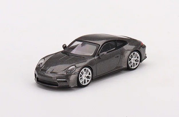 

Коллекция литых под давлением моделей автомобилей Minigt 1/64 911 (992) GT3 Touring Agate Grey металлик Ограниченная серия