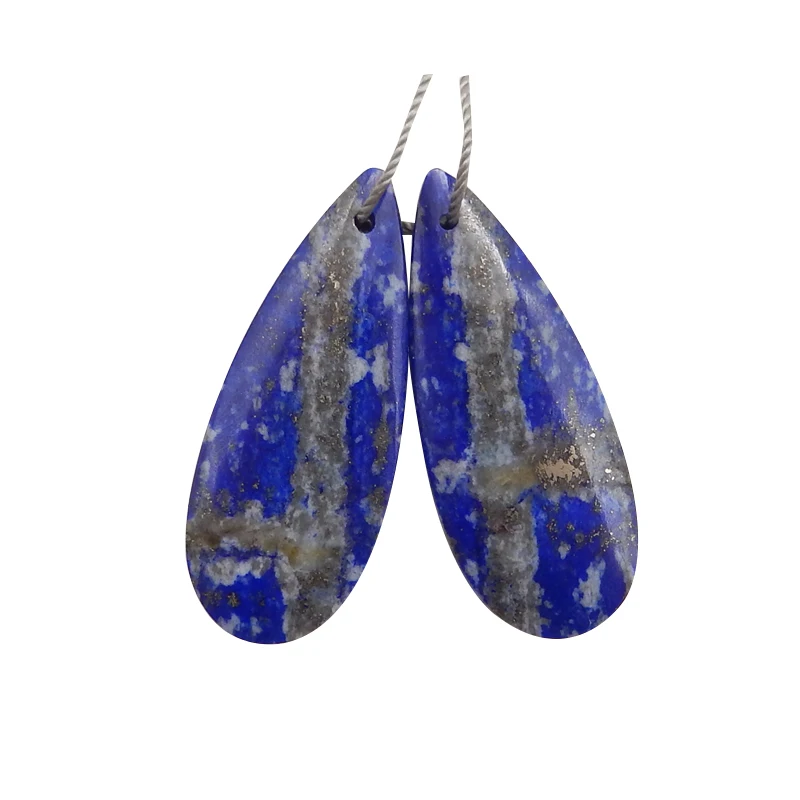 Серьги-капли из натурального камня для женщин массивные серьги ручной работы