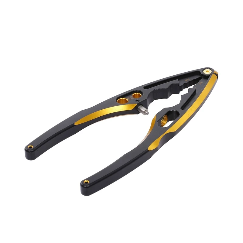 

Multifunction Shock Absorber Clamp Pliers Shock Absorber Assembly Disassembly Tool for 1/10 1/8 Traxxas HSP RC