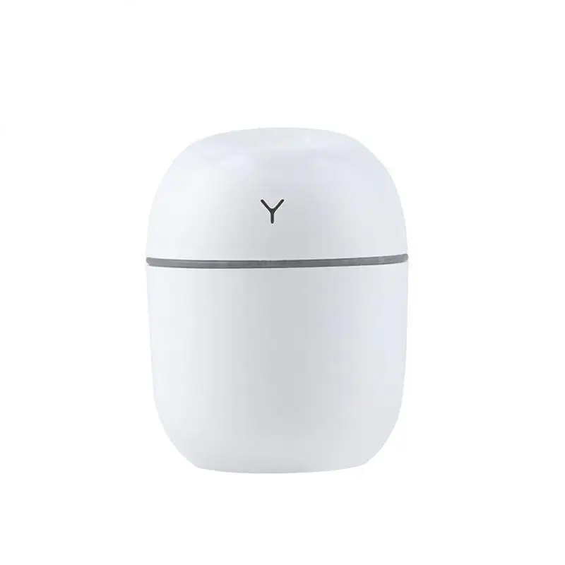 

250ML Mini Air Humidifier USB Essential Oil Diffuser For Home Car Ultrasonic Mist Maker Cool Purifie Home Appliance Tools