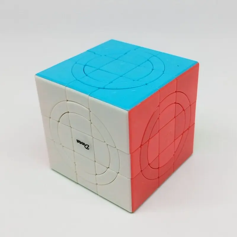 Фото Кубик-головоломка MF8 Double Crazy Cube: Сложная фигурная головоломка повышенной сложности №1