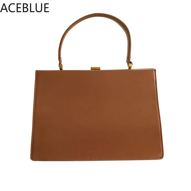 Сумка-тоут женская из экокожи с большим зажимом 2022 | Сумки ручками