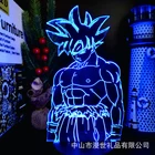 Ночник из аниме Драконий жемчуг, светодиодный 3D светильник с сенсорным управлением, настольная лампа для украшения, детская игрушка, подарок на день рождения, 716 цветов