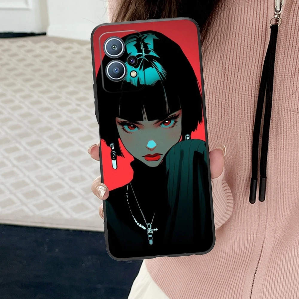 Чехол для мобильного телефона Punch Fubuki с рисунком Huawei P60 P50 P40 P30 P20 P10 P9 P8 Pro Lite Plus