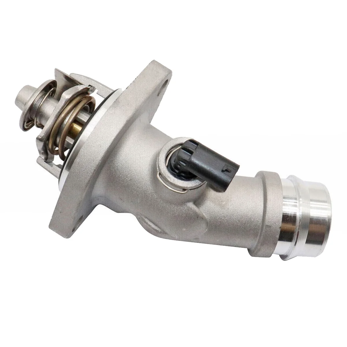 Новый термостат с корпусом в сборе для Hyundai Elantra Kona Veloster Kia Forte Seltos Soul 2.0L 25500-2E085