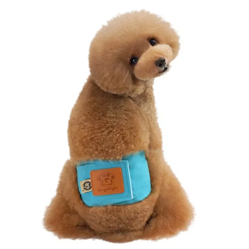 

High Quality Puppy Pet Male Dog Physiological Pants Sanitary Underwear Belly Band Cotton Diaper