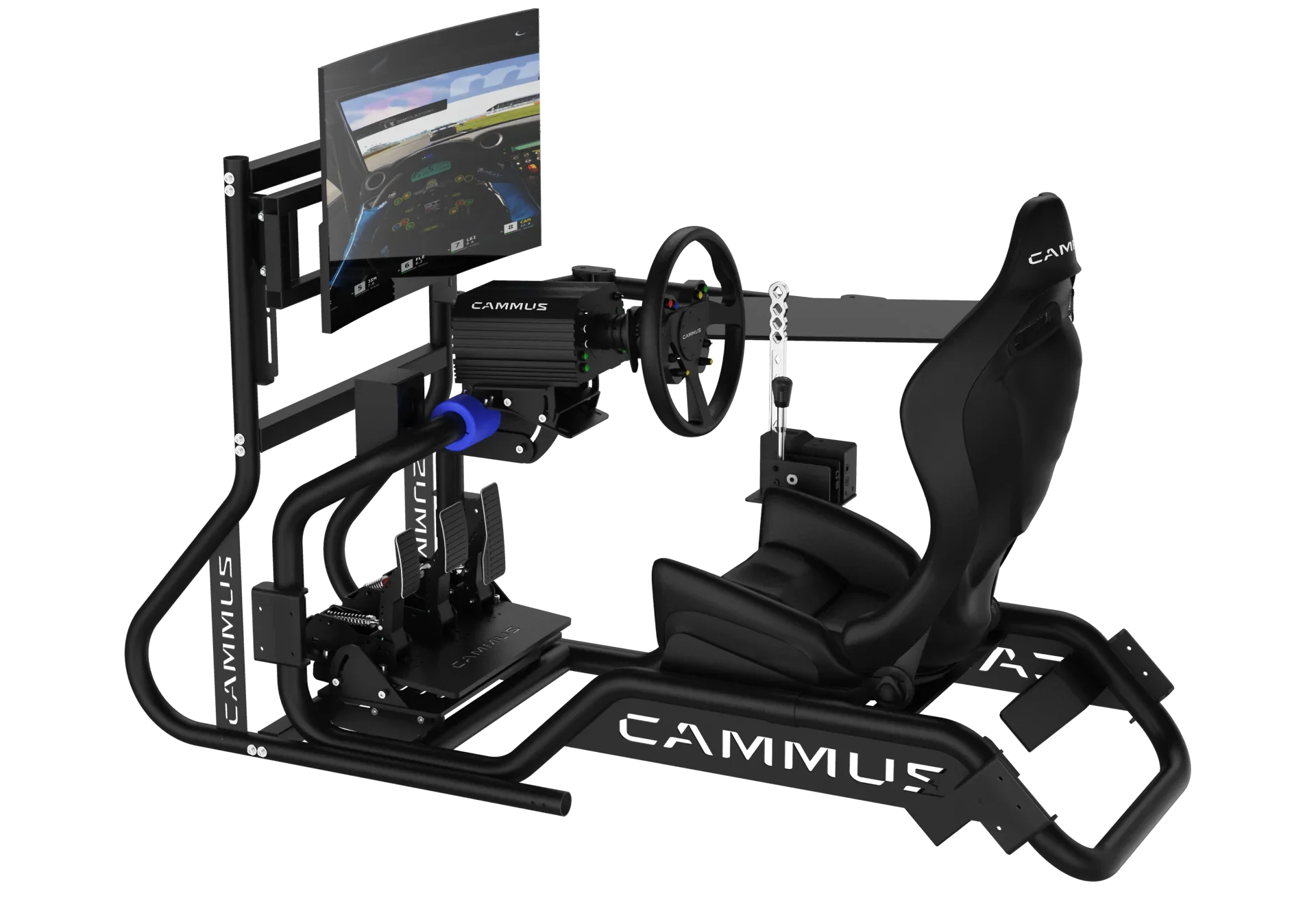 Фото CAMMUS Новое производство автомобильного симулятора Sim Racing Кокпит переключения передач №3