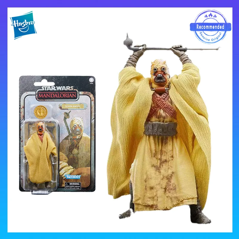 

Hasbro Genuine Original Star Wars Black Series Tusken Raider 6inch Movie & Anime Neighborhood Gift Model Toys Action Figures