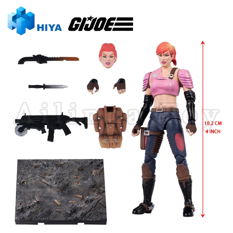 [Предзаказ] AIYA 118 4-дюймовая фигурка изысканная мини-серия G.I.Joe Zarana аниме для подарка (art.: 3920cbc21cd87) - 3920cbc21cd87