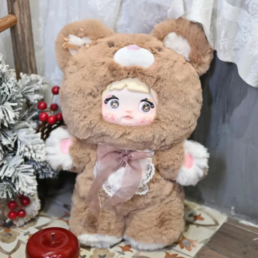 Виниловая кукла Luo Jiujiu Nommi Goodnight Bear Series