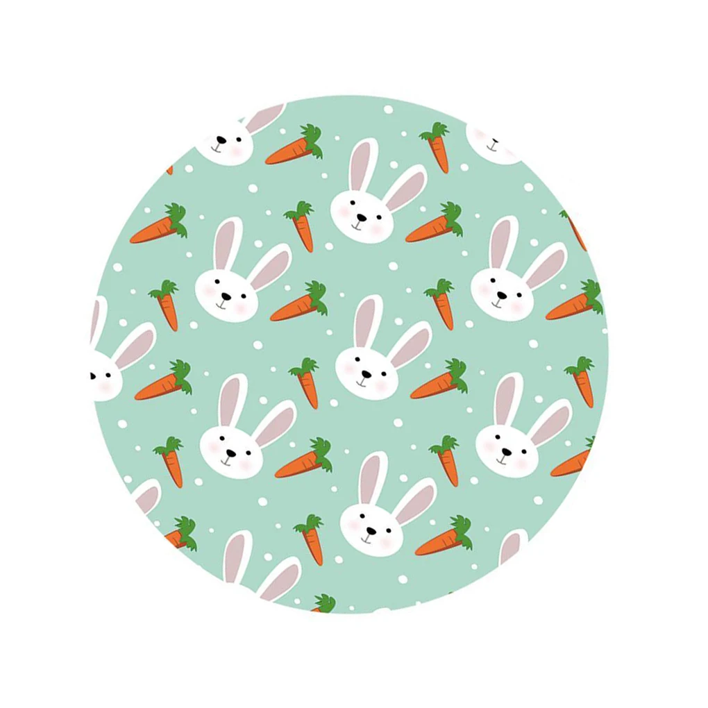 

Non-slip Round Table Cover Table Cloth Decor E - 150cm 60 Inch