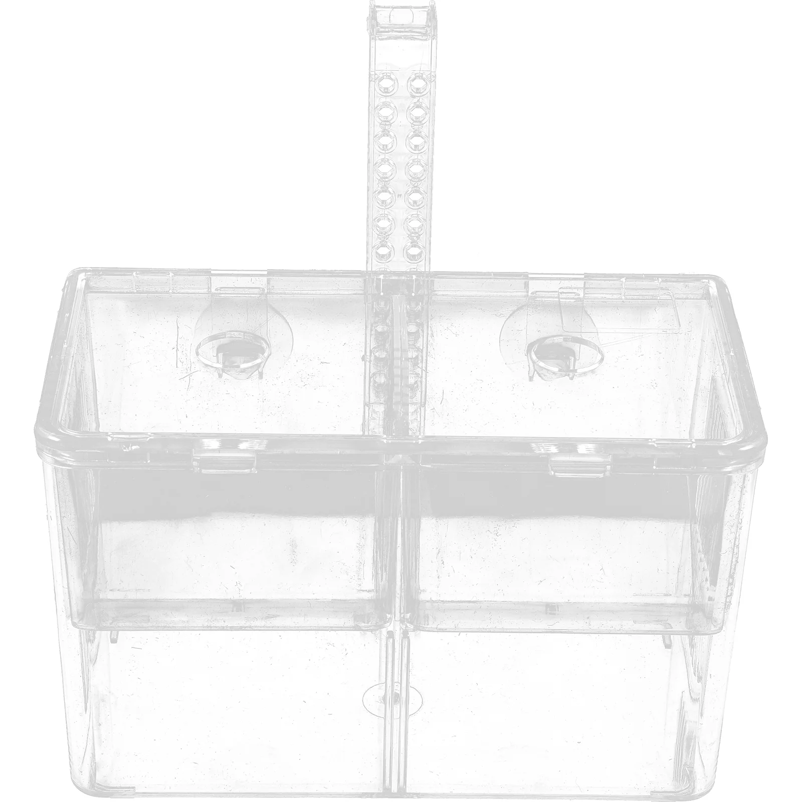 

Ornamental Fish Breeder Bowl Aquarium Separation Net Aquarium Breeder Box Betta