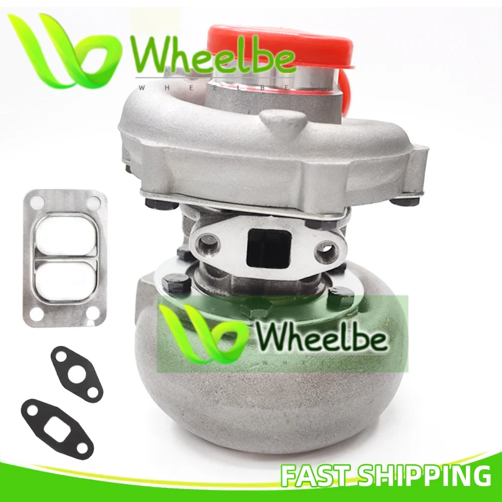 Турбокомпрессор для Perkins TA3107 S2A 404D22T CA4 C4236 T4-236 T4.236 311500 465778 -0004 2674A393 2674A396 2674A124