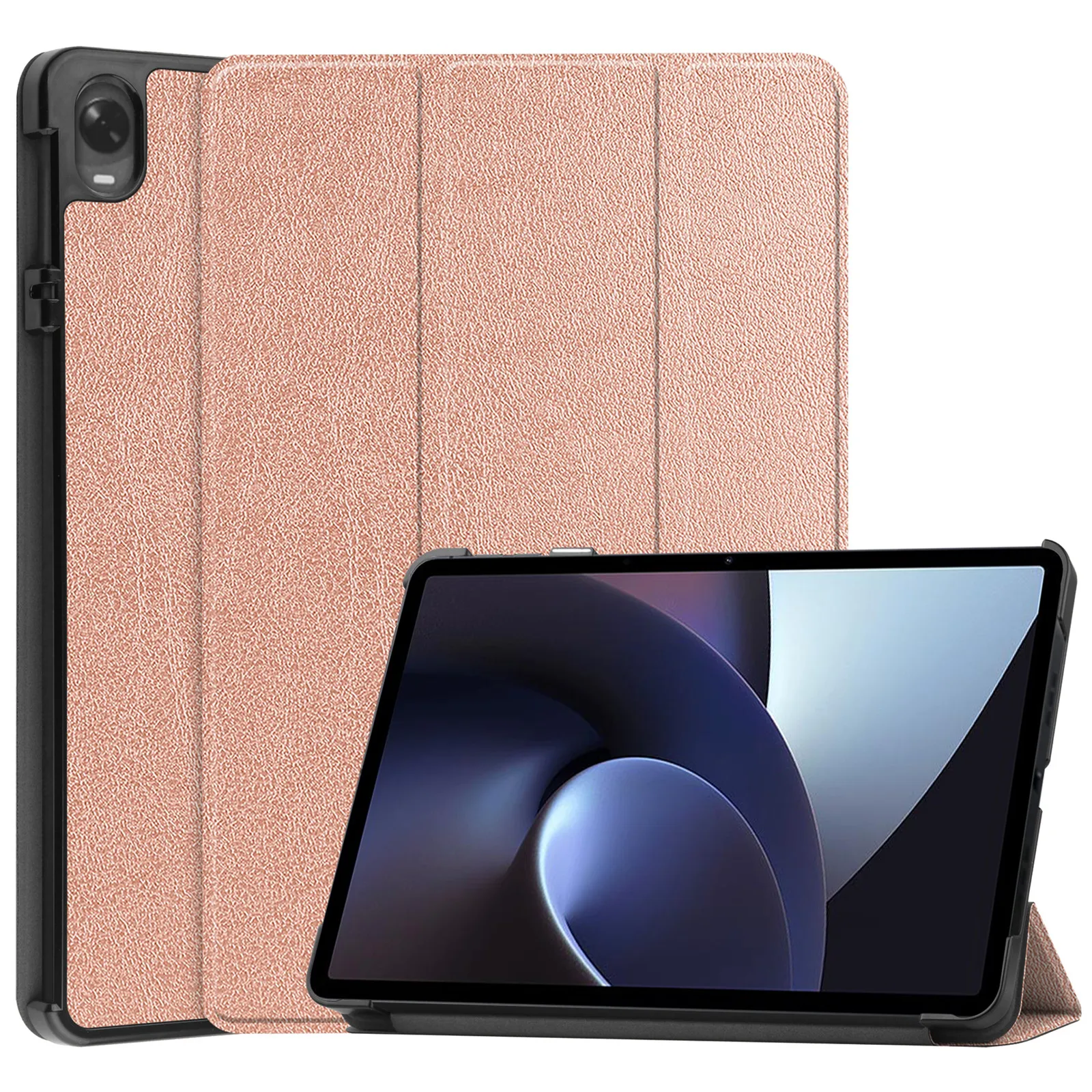 

New Release Tablet Case for OPPO Pad 11 2022 Folio Flip Tri-folding Leather Magnetic Smart Funda Cover for OPPO Pad 11 inch 2022