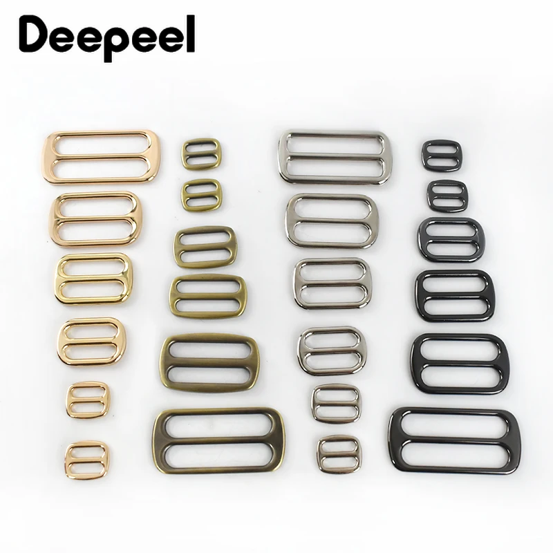 

10 шт., металлические пряжки для ремня, 12-50 мм
