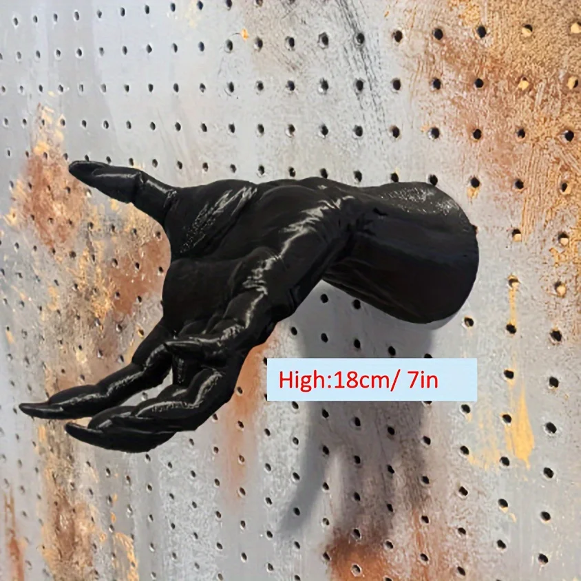 

Настенное украшение из смолы "Коготь демона, рука ведьмы"