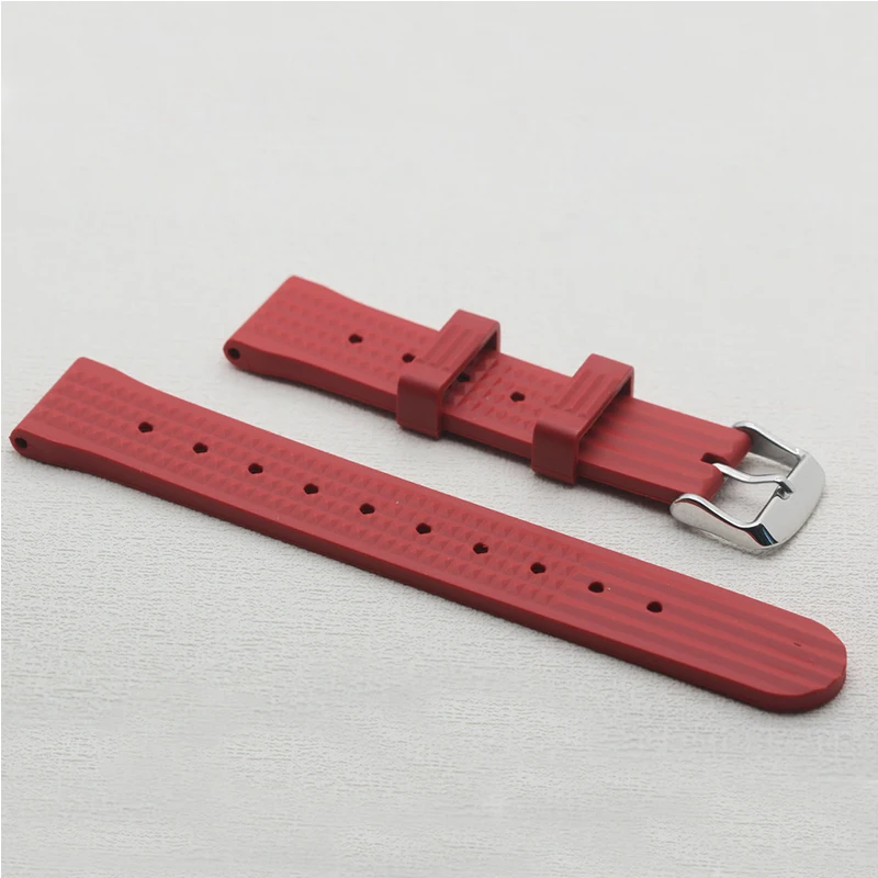 20mm Automatic Mechanical Strap strap Replacement Watch bands Automatic Watch Bracelets Dive Watches Waffle Strap 20/22mm Watch